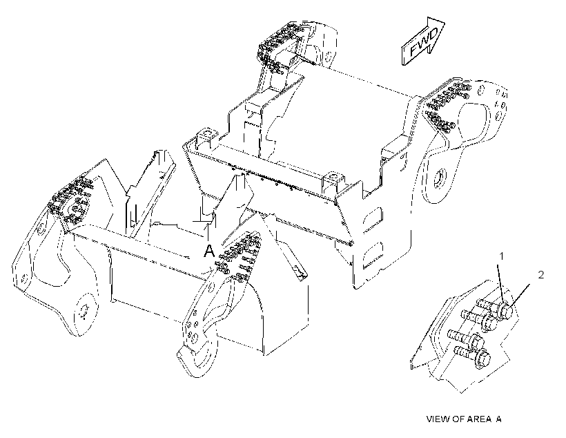 INSTALLATION GP-DRUM 2978019 CAT