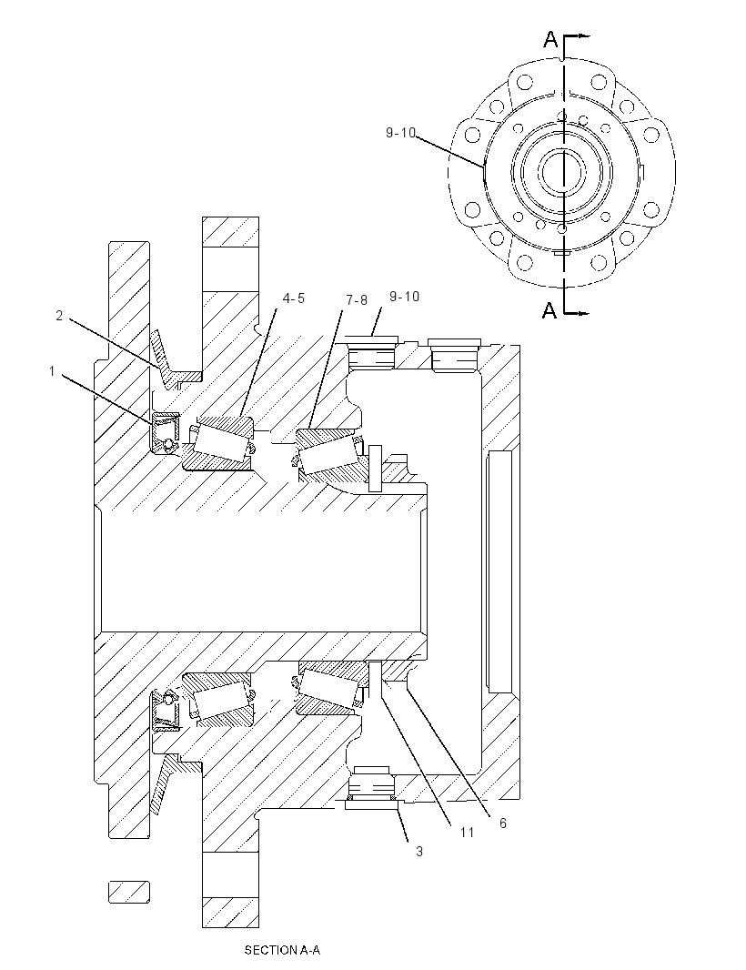 SUPPORT GP-VIBRATORY 1599406 CAT