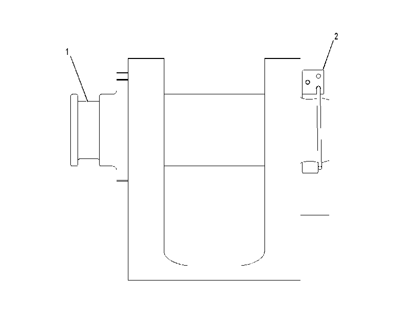 YOKE GP-LIFTING 3002301 CAT