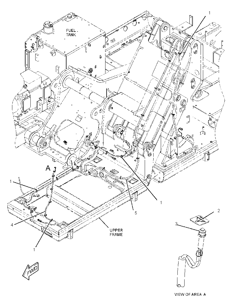 WIRING GP-HYDRAULIC GENERATOR 2923509 CAT