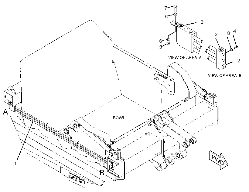 MANIFOLD GP-HYDRAULIC 3378012 CAT