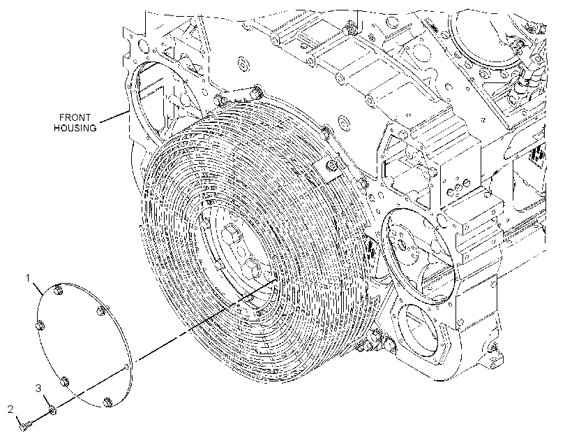 COVER GP-DAMPER GUARD 3349486 CAT