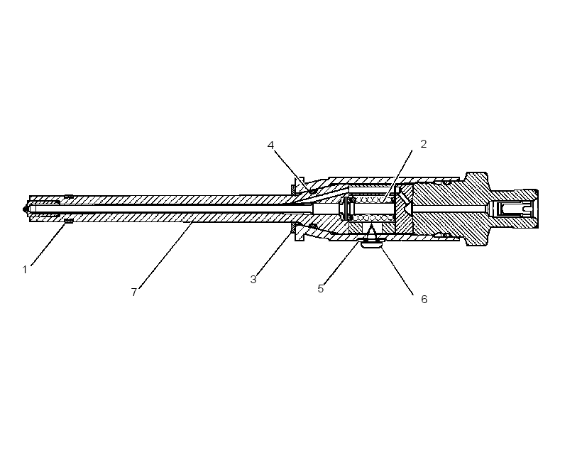 NOZZLE AS-FUEL VALVE 1705181 CAT