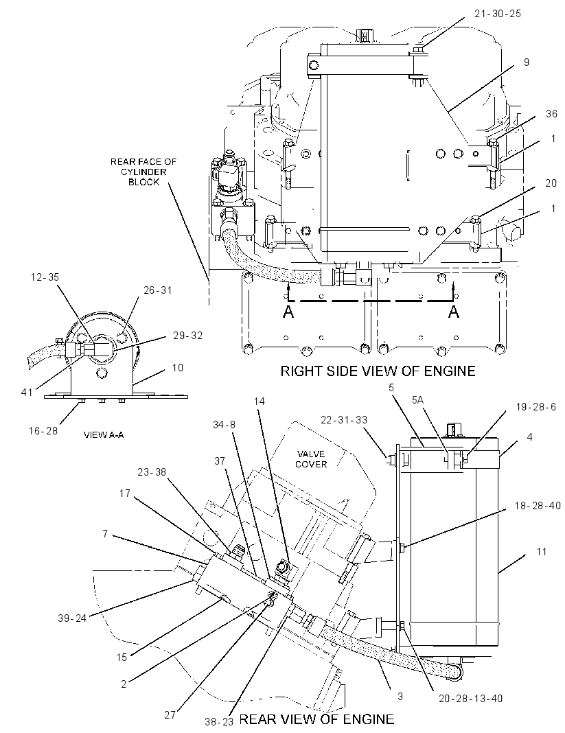 ACCUMULATOR GP-TURBOCHARGER 1303884 CAT