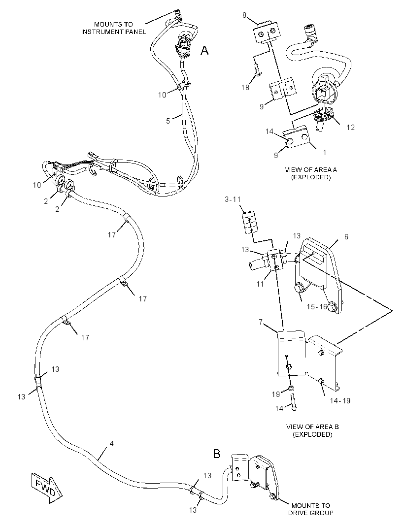GAUGE GP-VIBRATORY 3124210 CAT