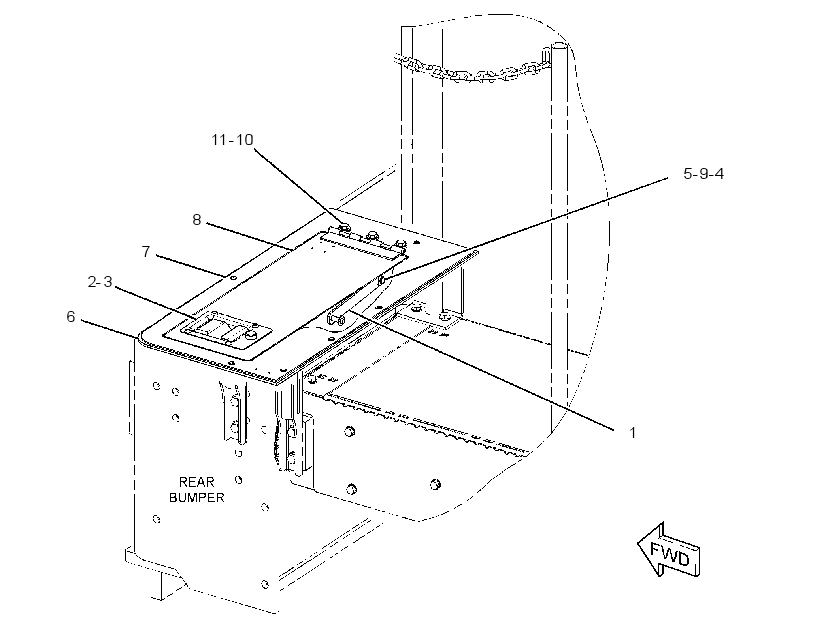 PANEL GP-PLATFORM 2734872 CAT