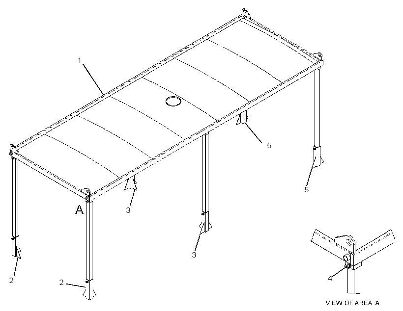 ROOF GP 2976355 CAT