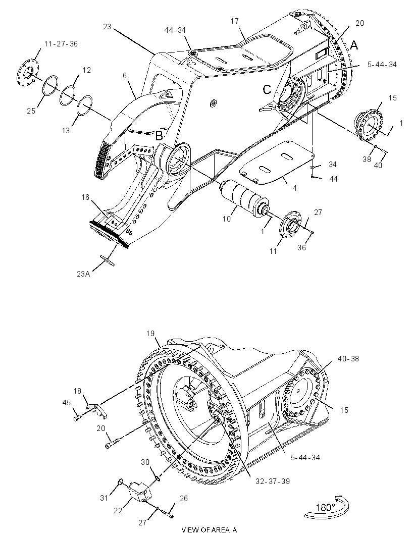 HOUSING GP-SHEAR 3275370 CAT