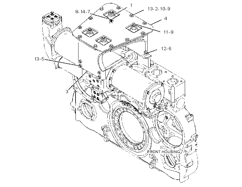 MOUNTING GP-ELECTRONIC CONTROL 3339190 CAT
