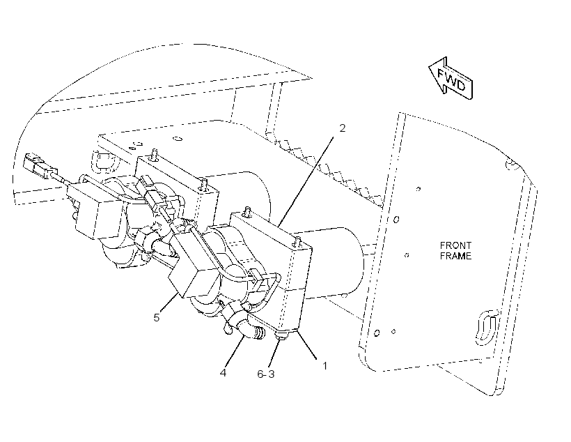 PUMP GP-WATER SPRAY 3302260 CAT