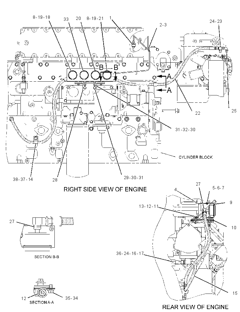 Панель приборов 1389843 CAT