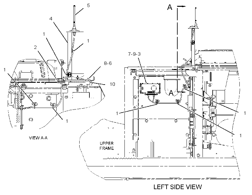 Установка связи 3194251 CAT
