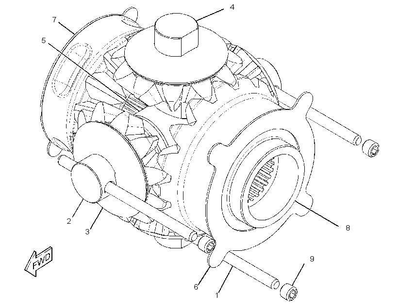 KIT-DIFFERENTIAL 3053428 CAT