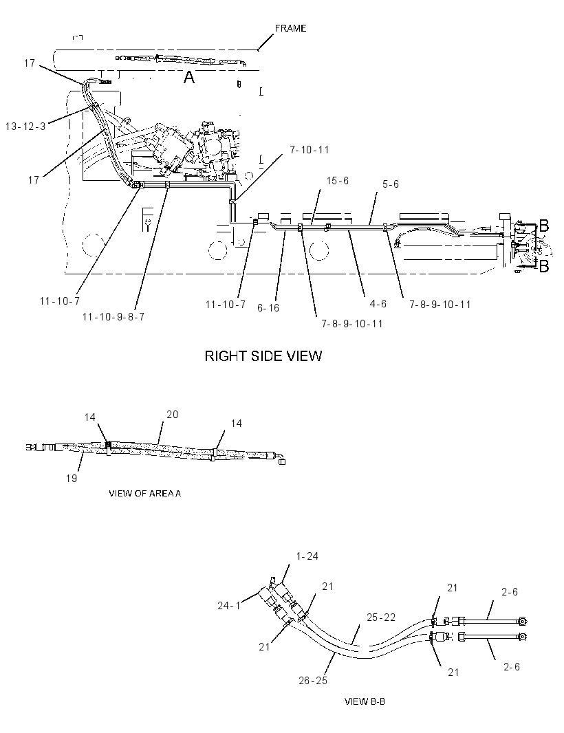 LINES GP-TRUCK HITCH 3220224 CAT