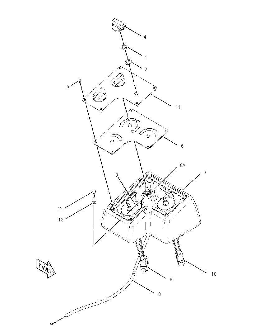 CONTROL GP-AIR & TEMPERATURE 1796480 CAT