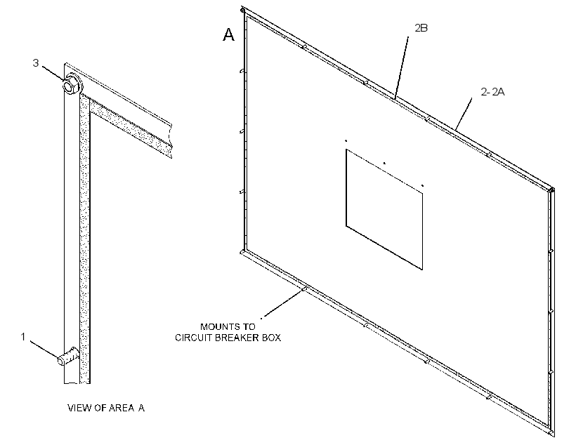 SEAL GP-ENCLOSURE 2527652 CAT