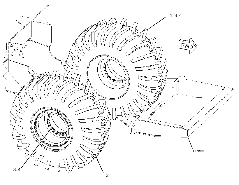WHEEL GP-FRONT 2316084 CAT