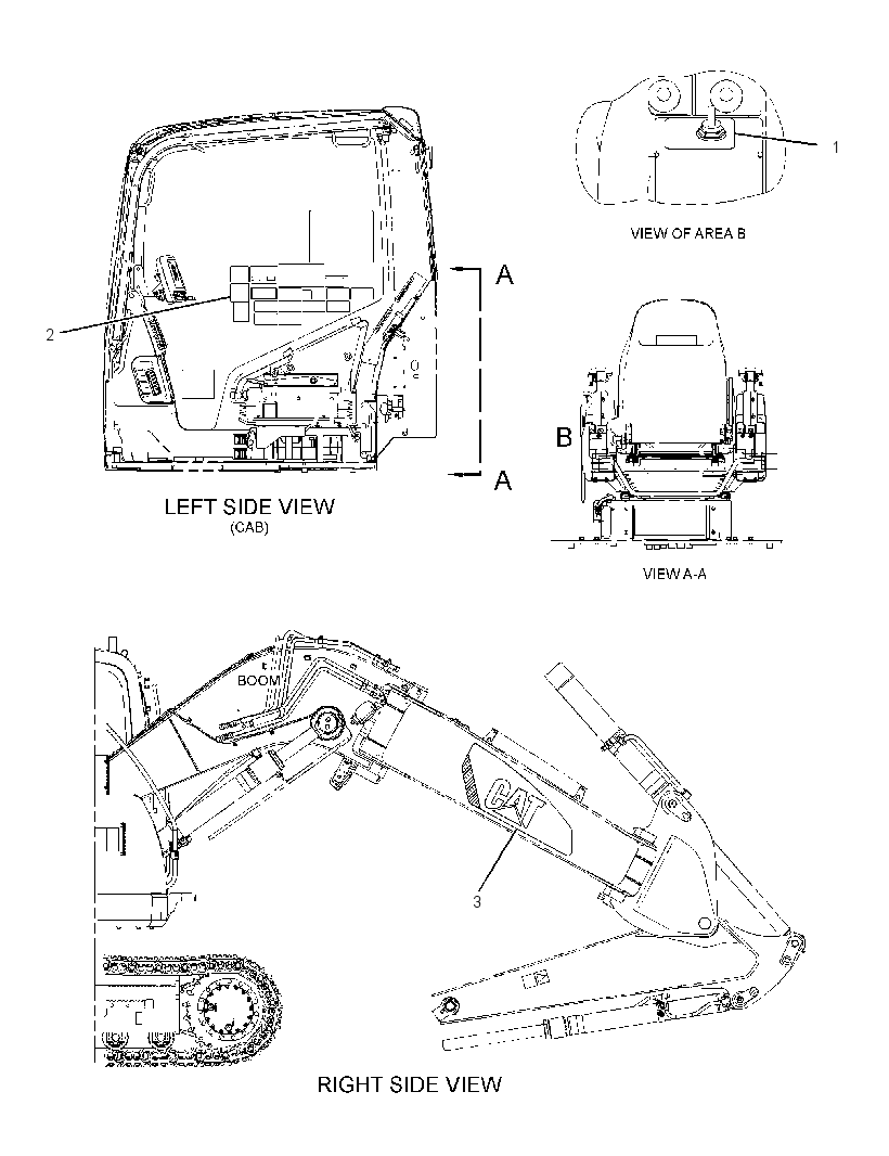Плёнка 3387793 CAT