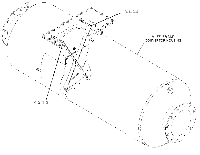 SUPPORT GP-CATALYST 3324067 CAT