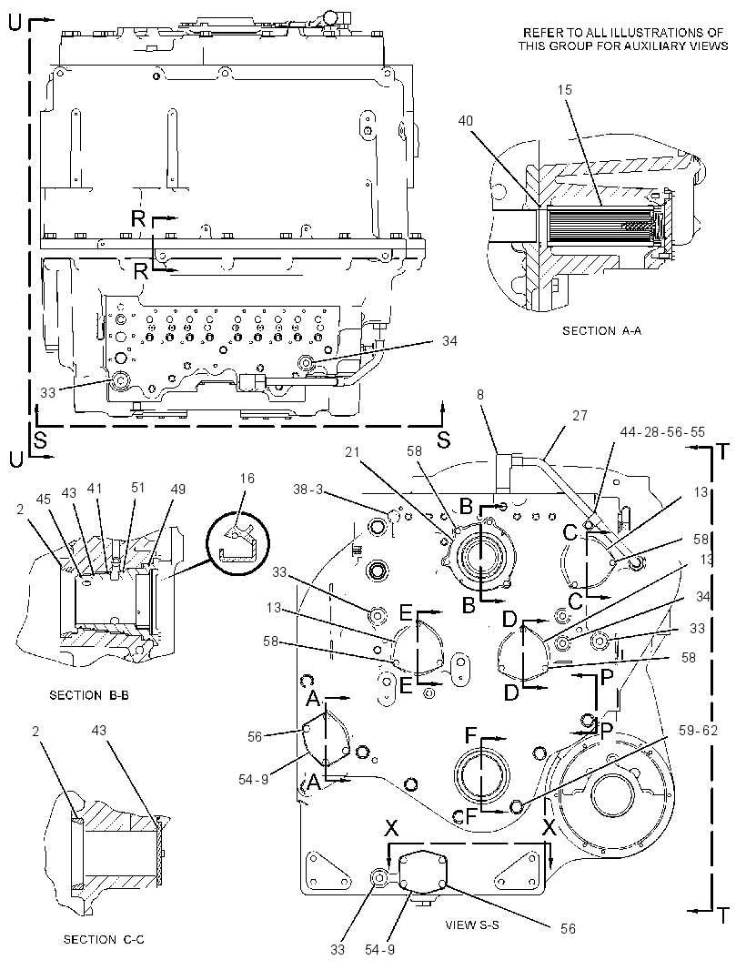 CASE & PARTS GP-TRANSMISSION 2655694 CAT