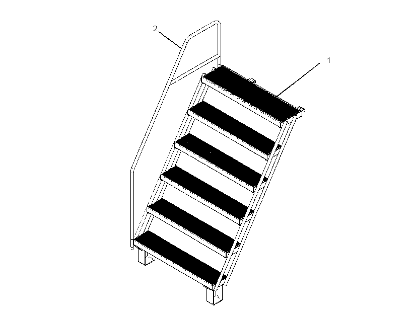 Лестница 3136266 CAT