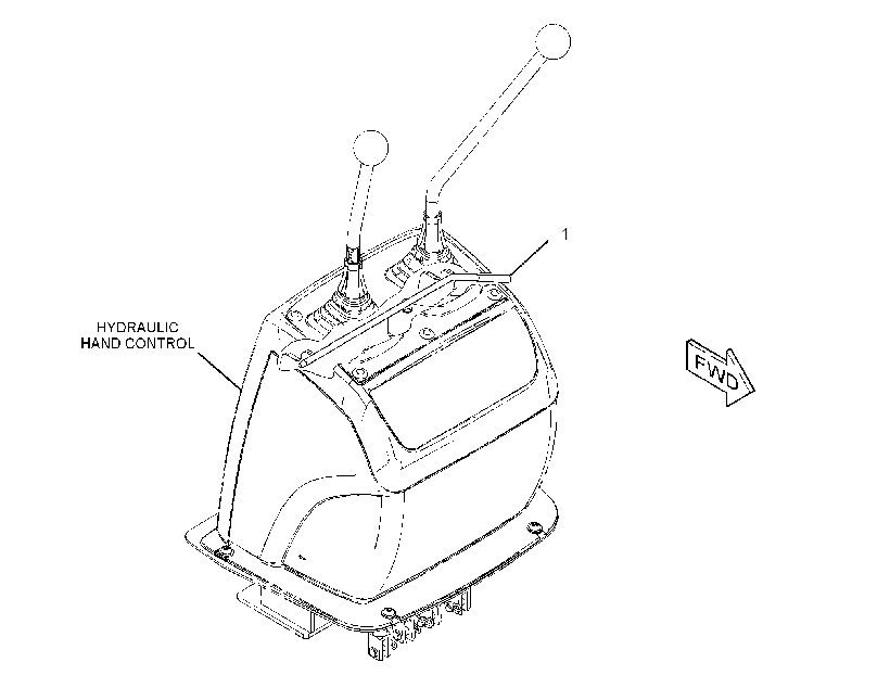 CONTROL GP-HYDRAULIC LOCKOUT 2312880 CAT