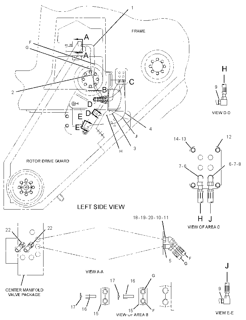 LINES GP-TENSIONER CYLINDER 1G7918 CAT