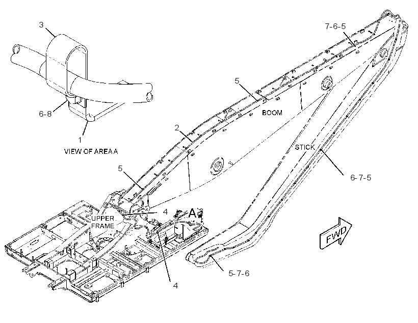 WIRING GP-HYDRAULIC GENERATOR 3025161 CAT