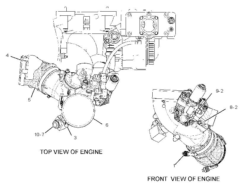 CONTROL GP-CLEAN GAS INDUCTION 3304497 CAT