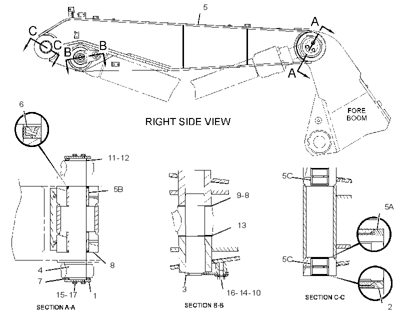 BOOM GP-STUB 1111947 CAT