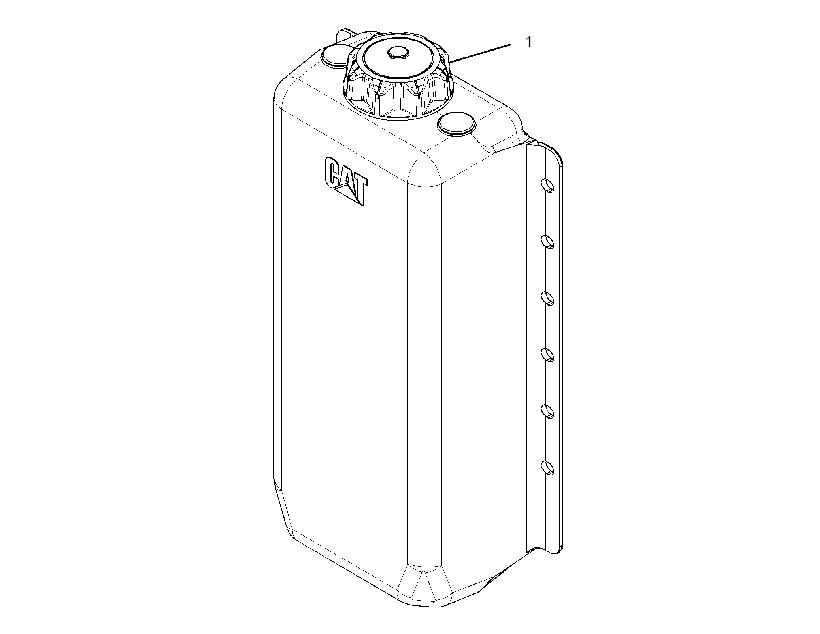 RECOVERY GP-COOLANT 3362020 CAT
