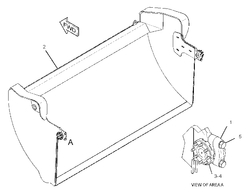 APRON GP 3312647 CAT