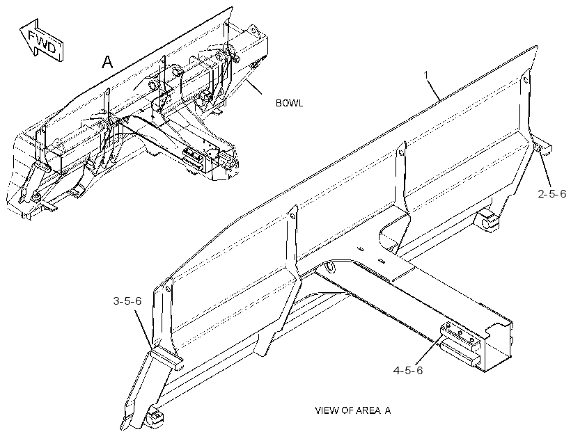 EJECTOR GP 3312648 CAT