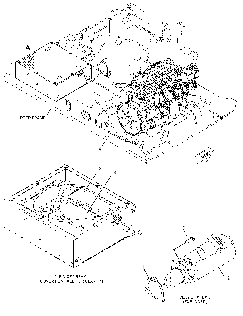 STARTING GP-COLD WEATHER 3196603 CAT