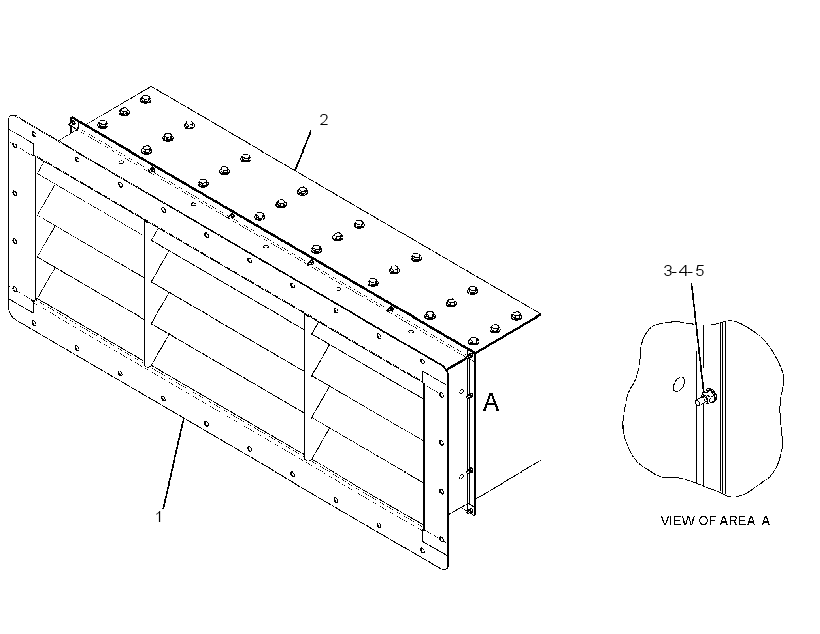LOUVER GP 3227925 CAT