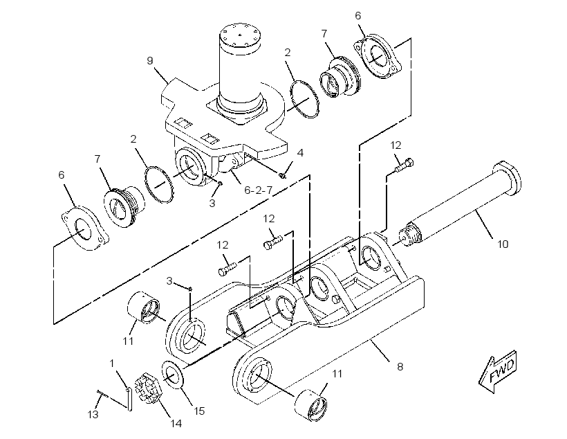 HITCH GP 3204697 CAT