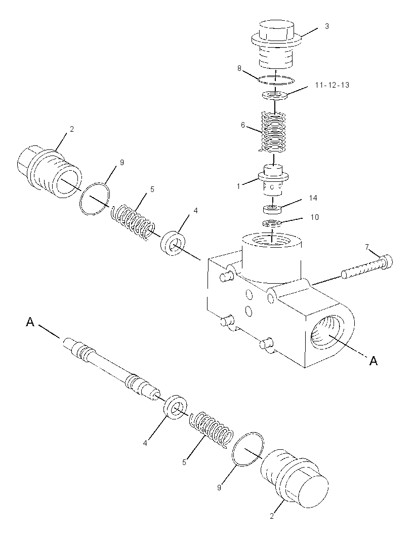 VALVE GP-FLUSHING 2495646 CAT