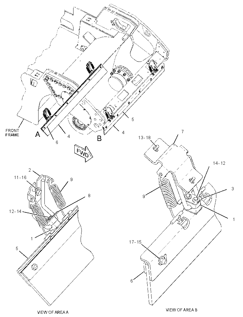 SCRAPER GP-DRUM 2978018 CAT