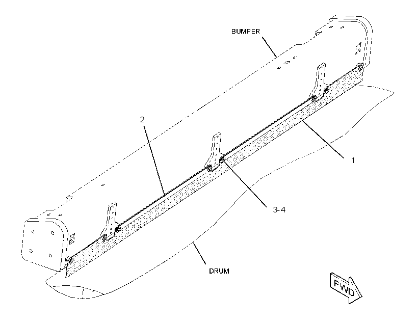DEFLECTOR GP 3425320 CAT