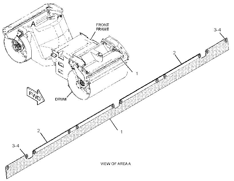 DEFLECTOR GP 3425322 CAT