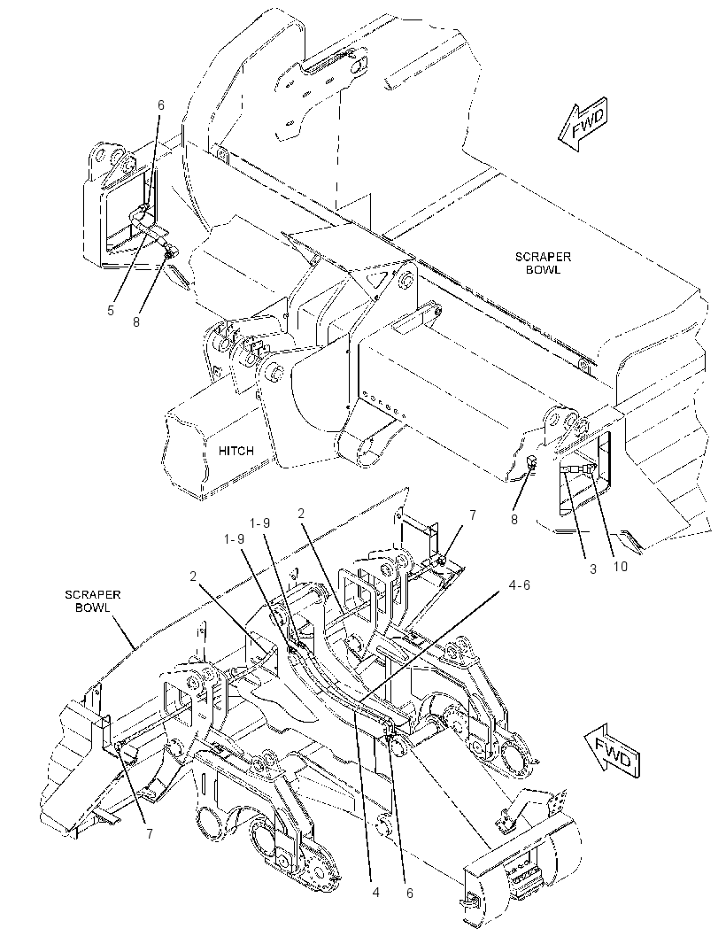 LINES GP-EJECTOR 3312652 CAT