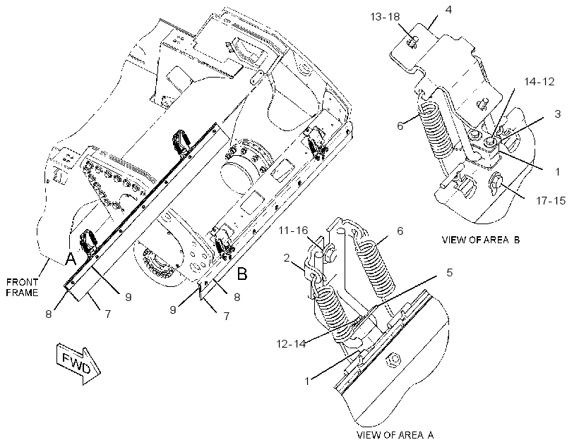 SCRAPER GP-DRUM 2978015 CAT