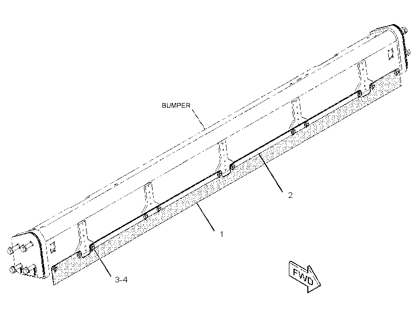 DEFLECTOR GP 3425321 CAT