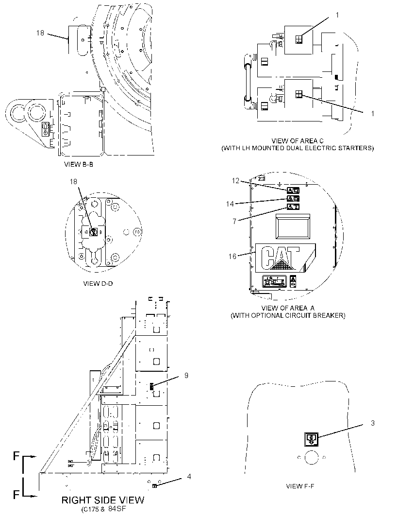 Плёнка 3321138 CAT
