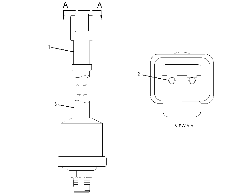 SWITCH AS-PRESSURE 1501240 CAT