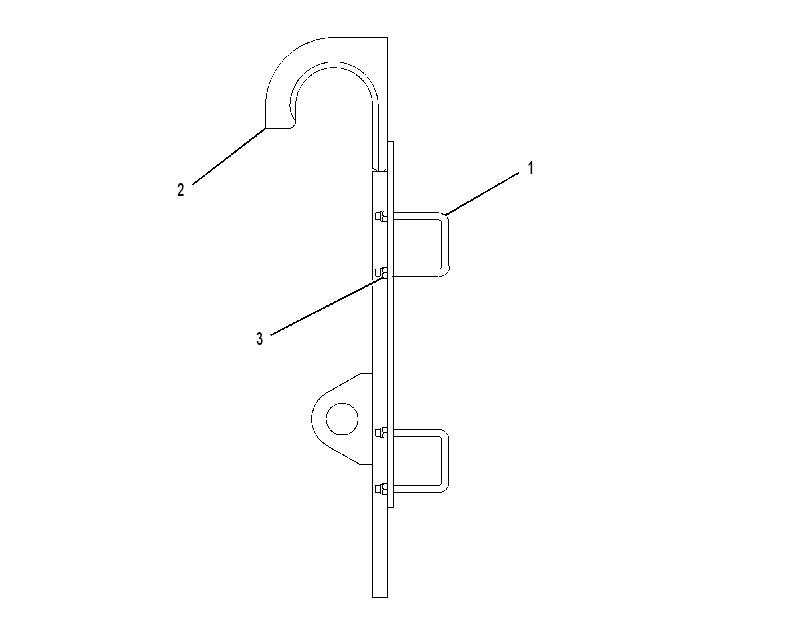 HOOK GP-BROOM 2047497 CAT