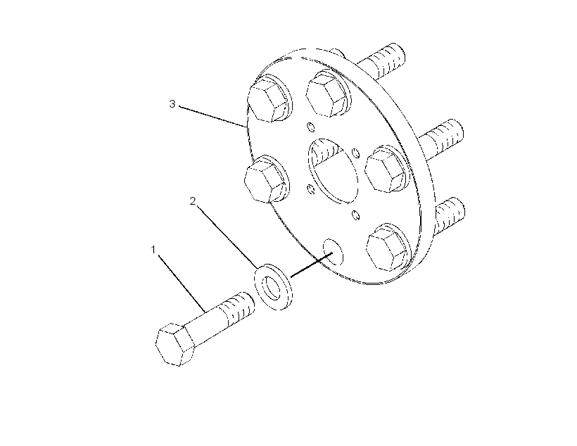 ADAPTER GP-CRANKSHAFT 7C3897 CAT