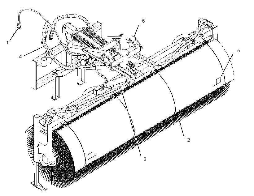 BROOM AR-ANGLE 2029000 CAT