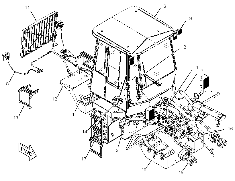 STEEL MILL AR 3034178 CAT