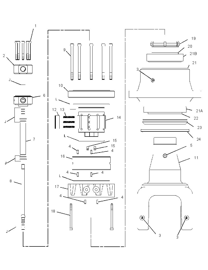 ROTATOR GP-HYDRAULIC 2259457 CAT